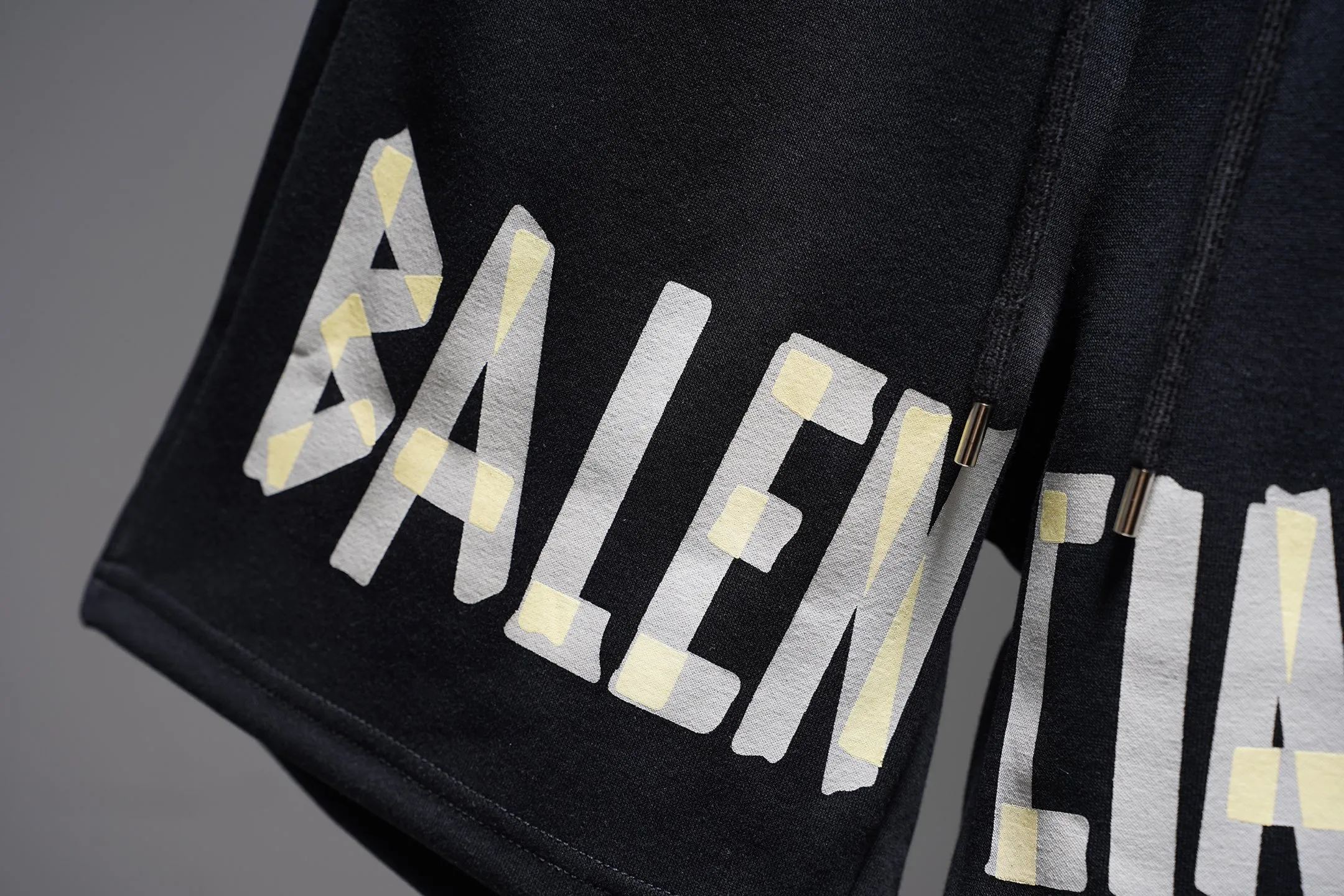 SL Balenciaga Same Style Breathable ， logo 99% Black Size S-XL